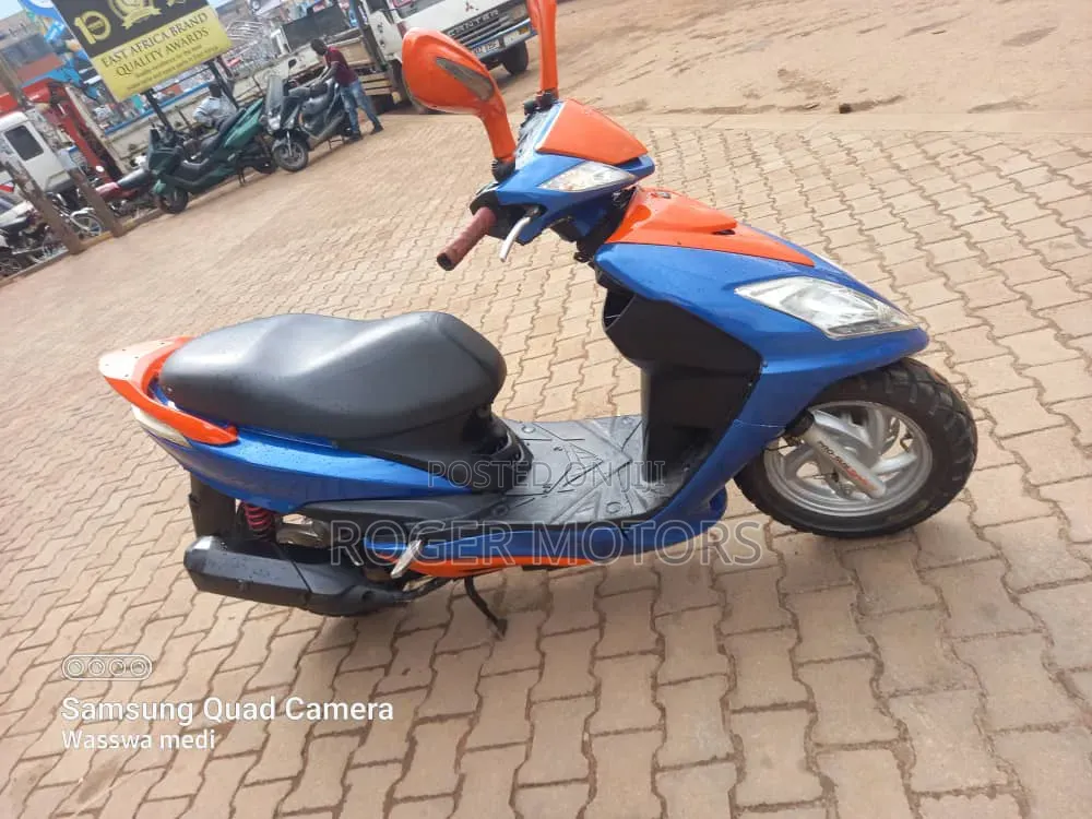 SYM S100c 2025 Blue