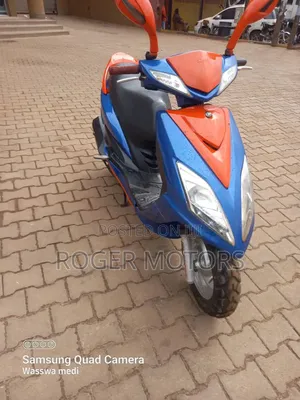 SYM S100c 2025 Blue