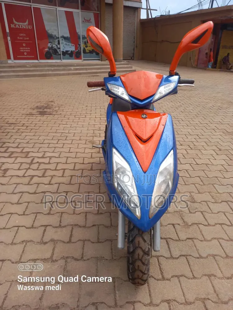 SYM S100c 2025 Blue