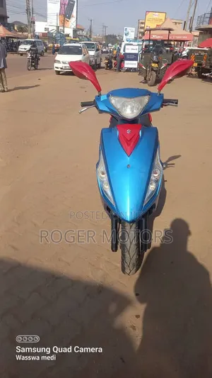 SYM S100c 2025 Blue
