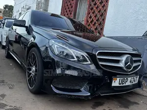 Mercedes-Benz E250 2015 Black