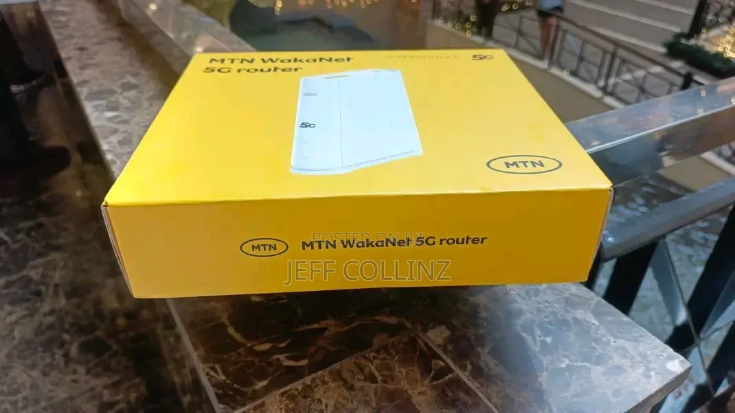 Unlimited Data Connection MTN 5g Smart Box