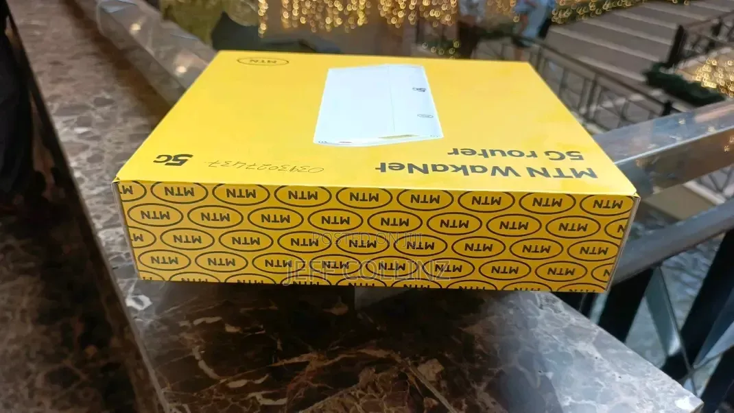 Unlimited Data Connection MTN 5g Smart Box