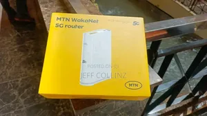 Unlimited Data Connection MTN 5g Smart Box