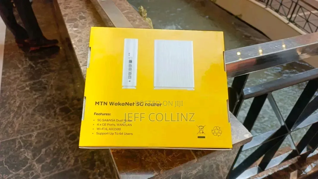 Unlimited Data Connection MTN 5g Smart Box