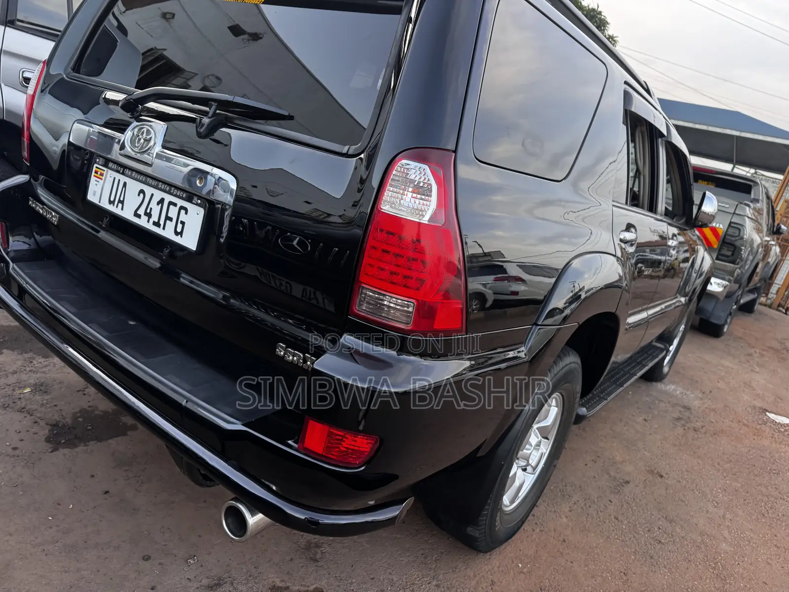 Toyota Hilux Surf 2009