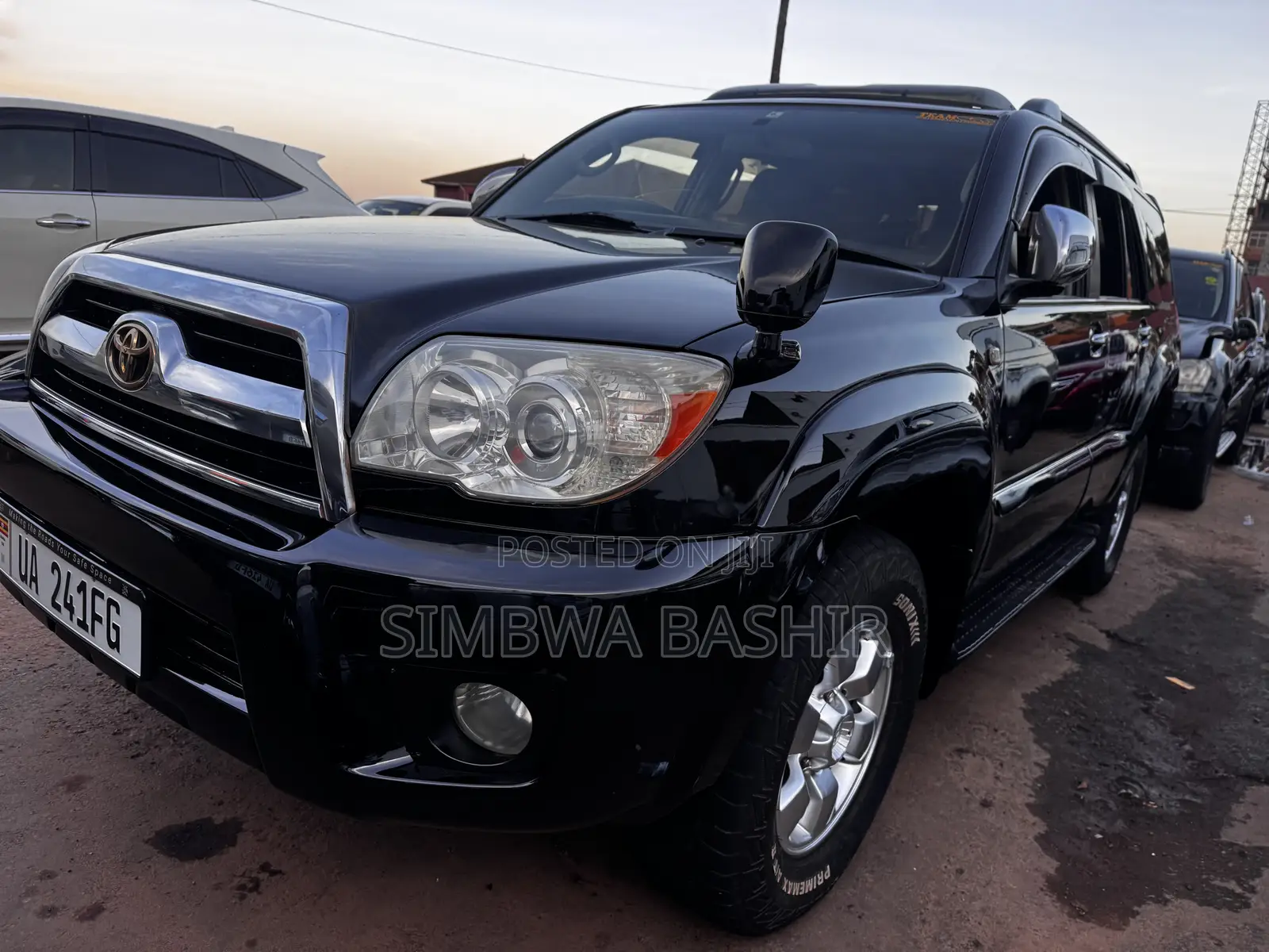 Toyota Hilux Surf 2009