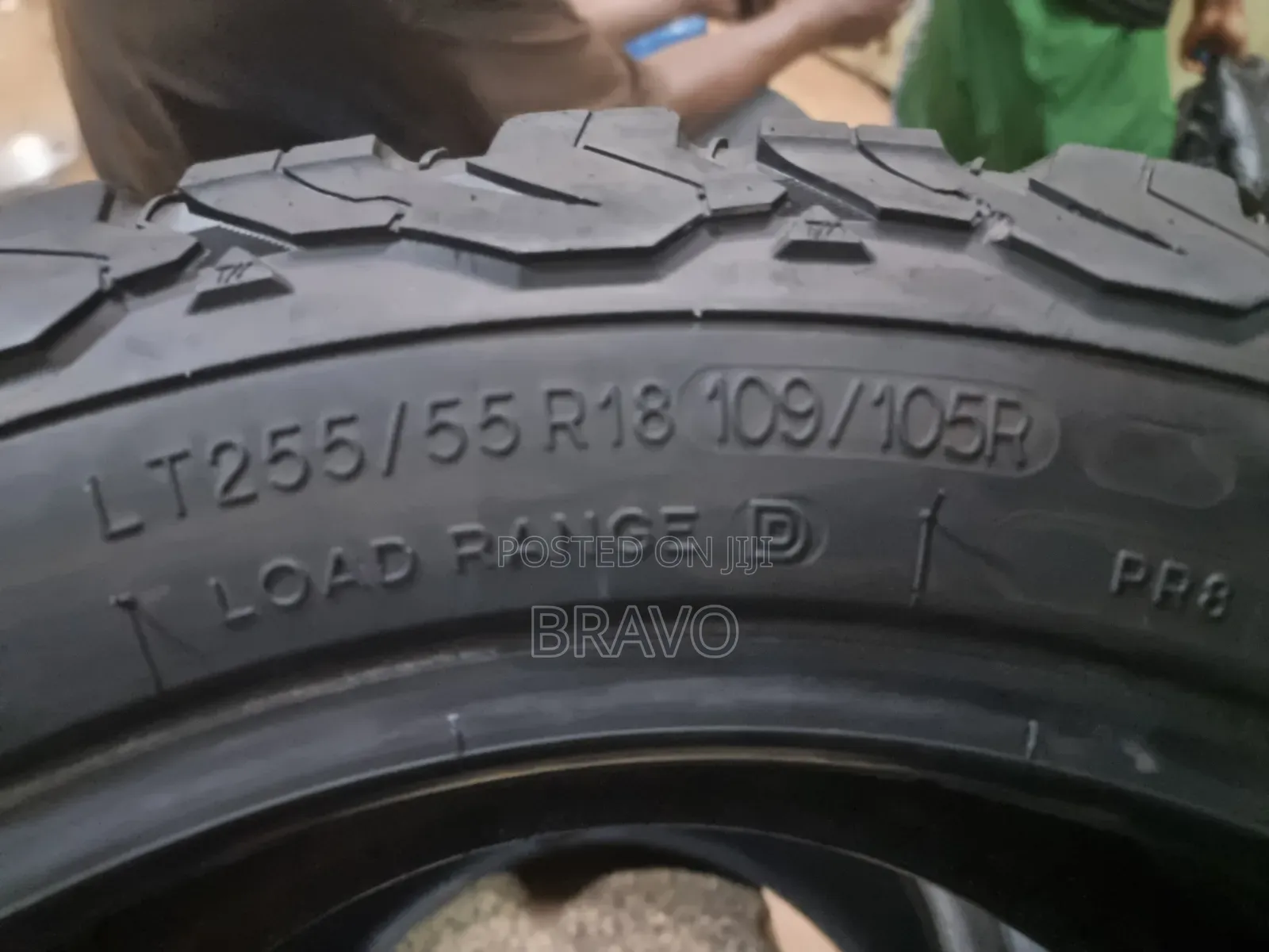 255/55r18 Bf Goodrich in Good Condition