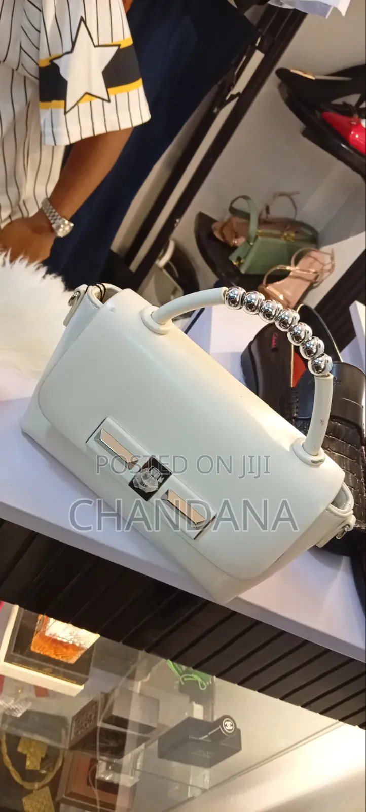 White Bag Classy