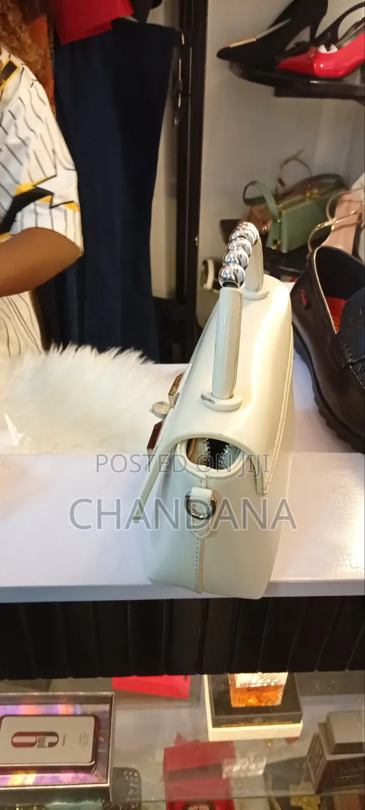 White Bag Classy