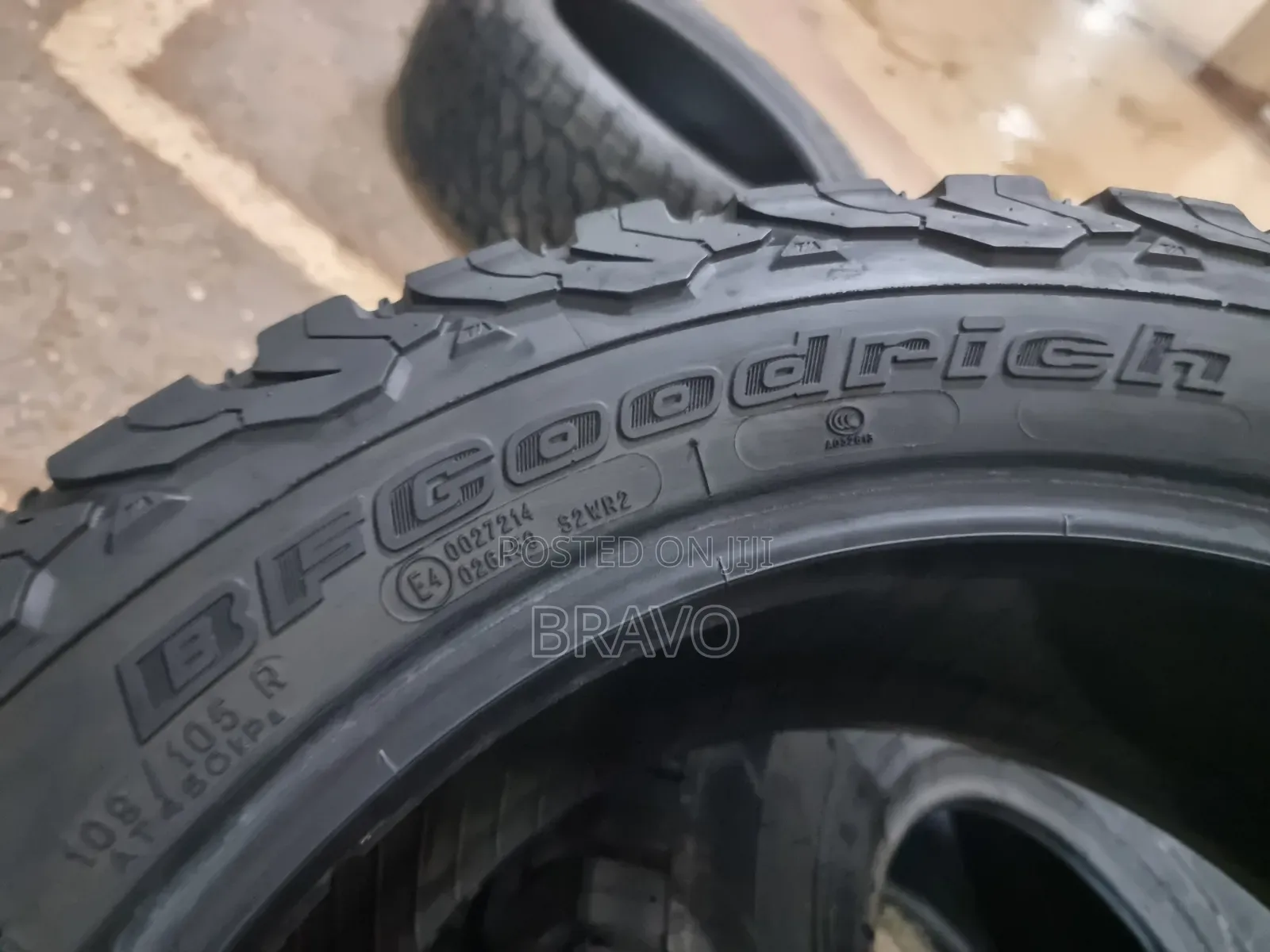 255/55r18 Good Rich for Tourage.