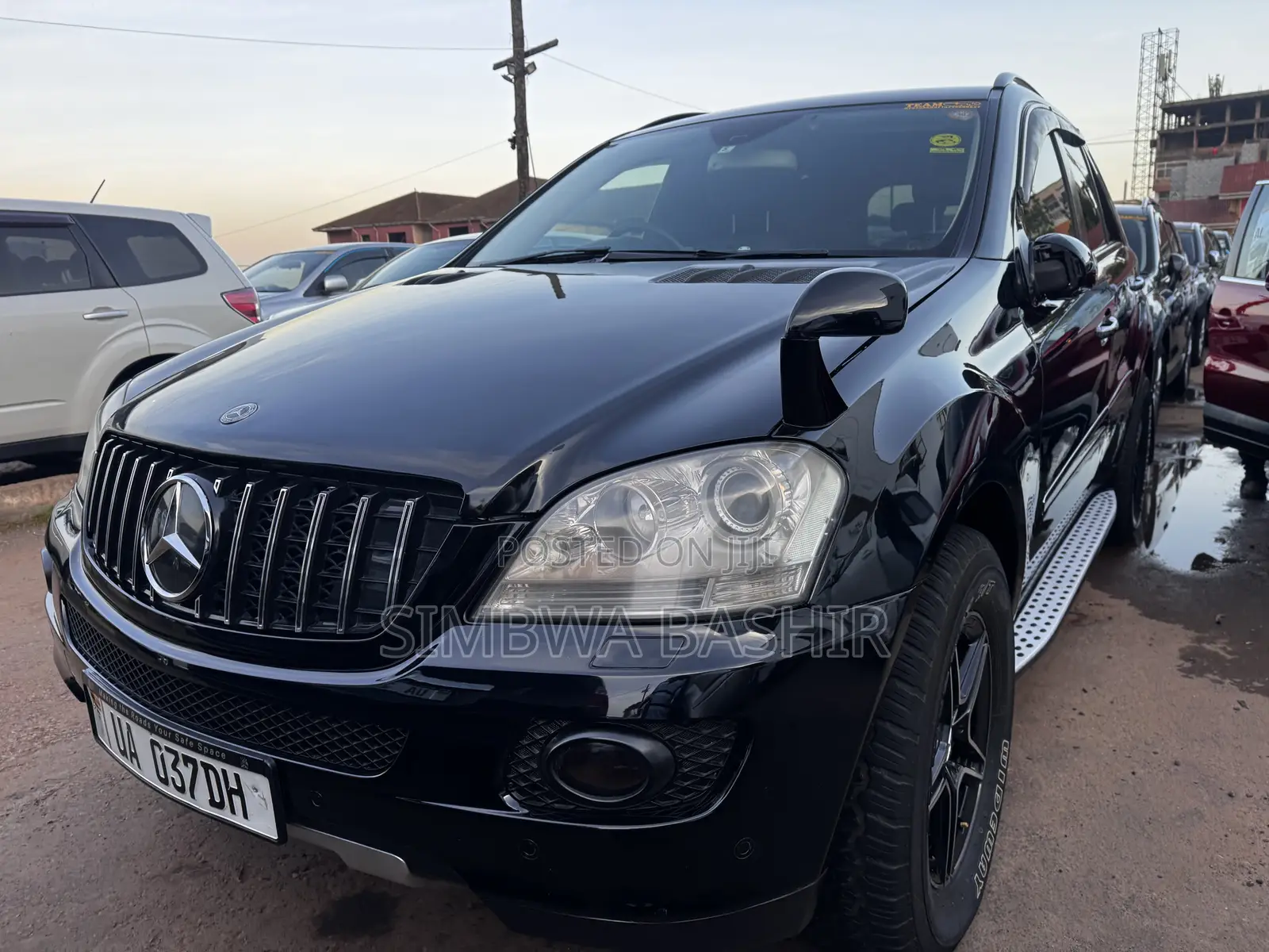 Mercedes-Benz M Class 2010 Black