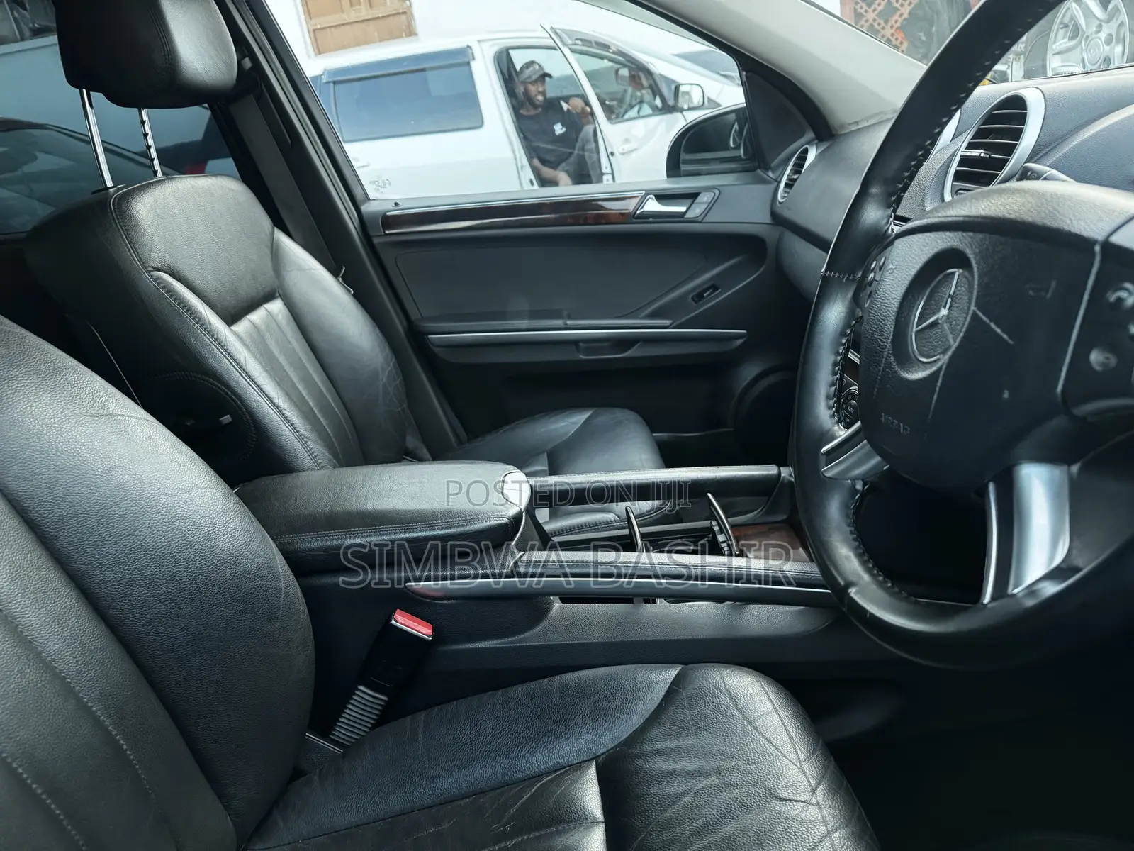 Mercedes-Benz M Class 2010 Black