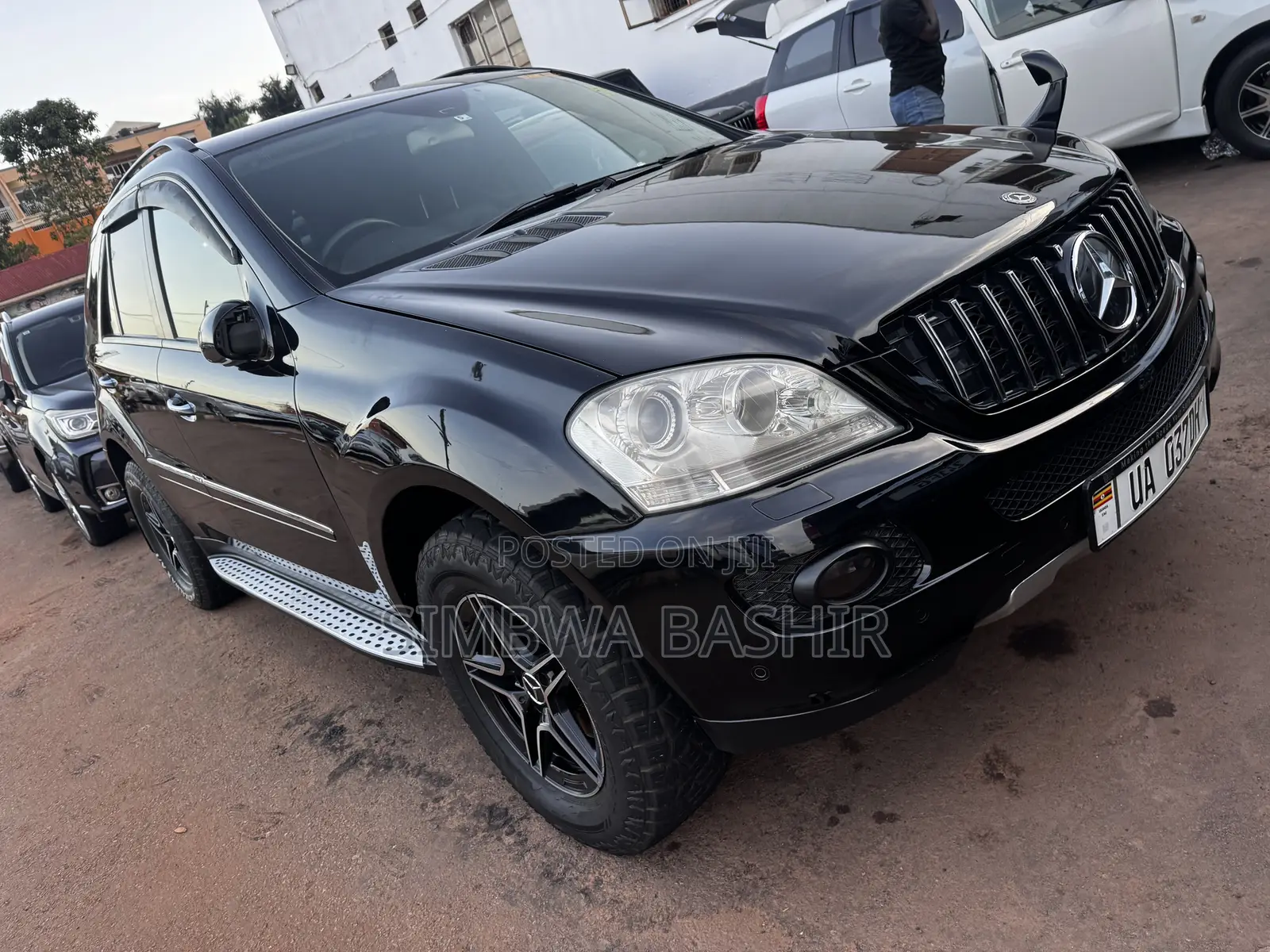Mercedes-Benz M Class 2010 Black
