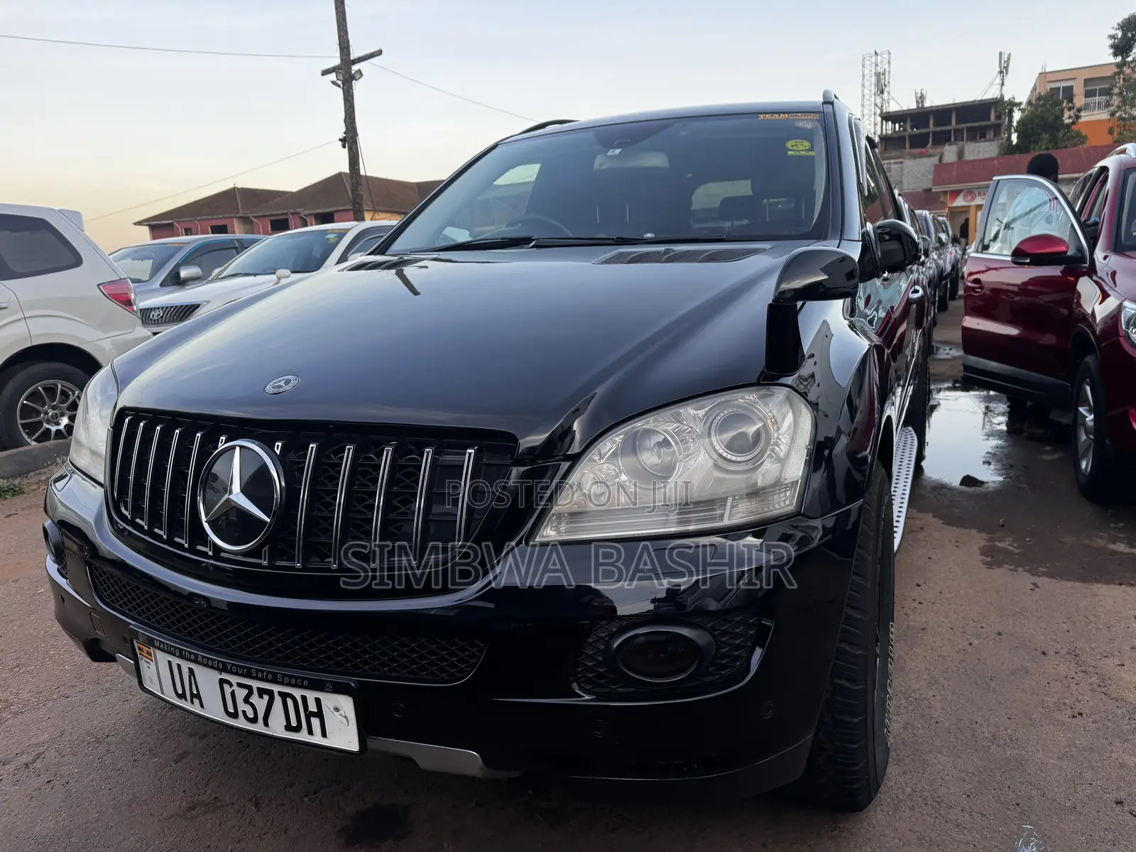 Mercedes-Benz M Class 2010 Black