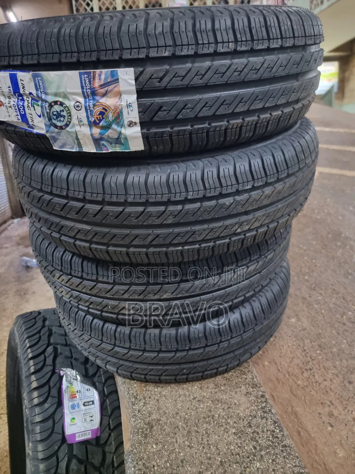 185/70r14 Linglong Tires 88t Utqg