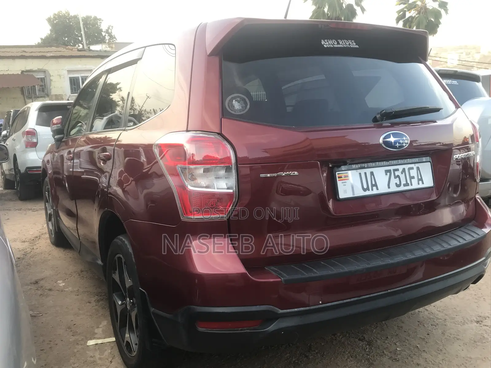 Subaru Forester 2013 Burgundy