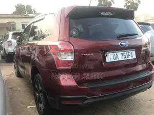 Subaru Forester 2013 Burgundy