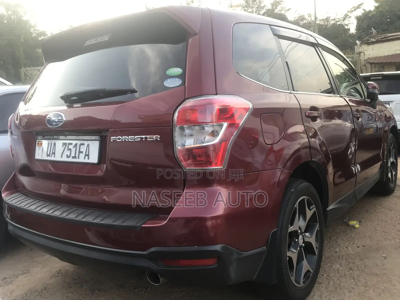 Subaru Forester 2013 Burgundy
