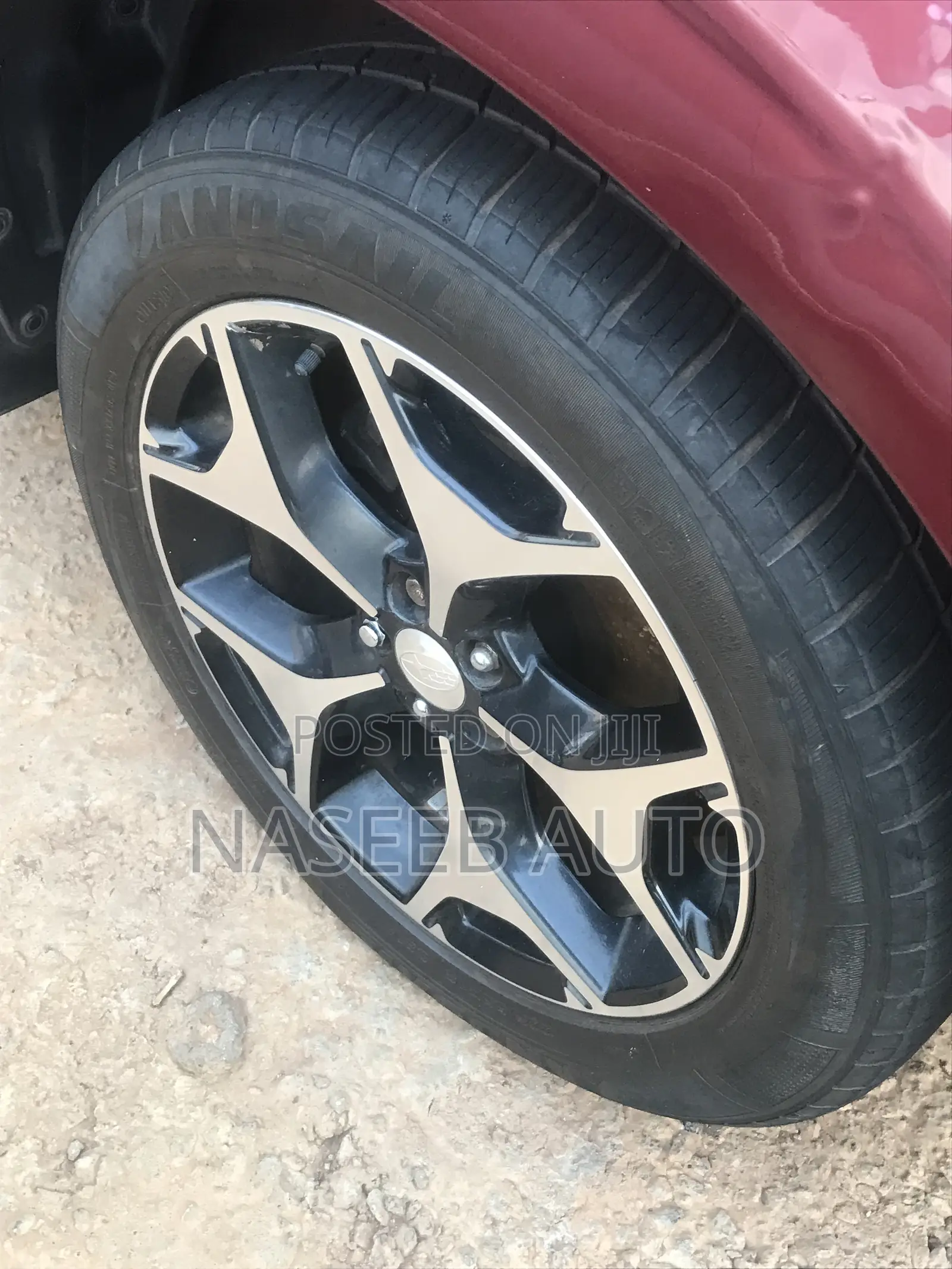 Subaru Forester 2013 Burgundy