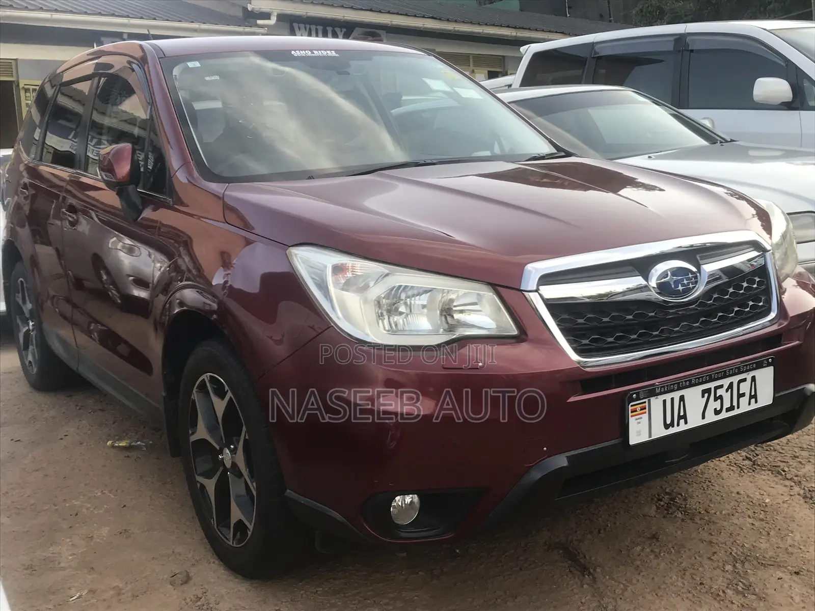 Subaru Forester 2013 Burgundy