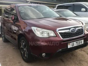 Subaru Forester 2013 Burgundy