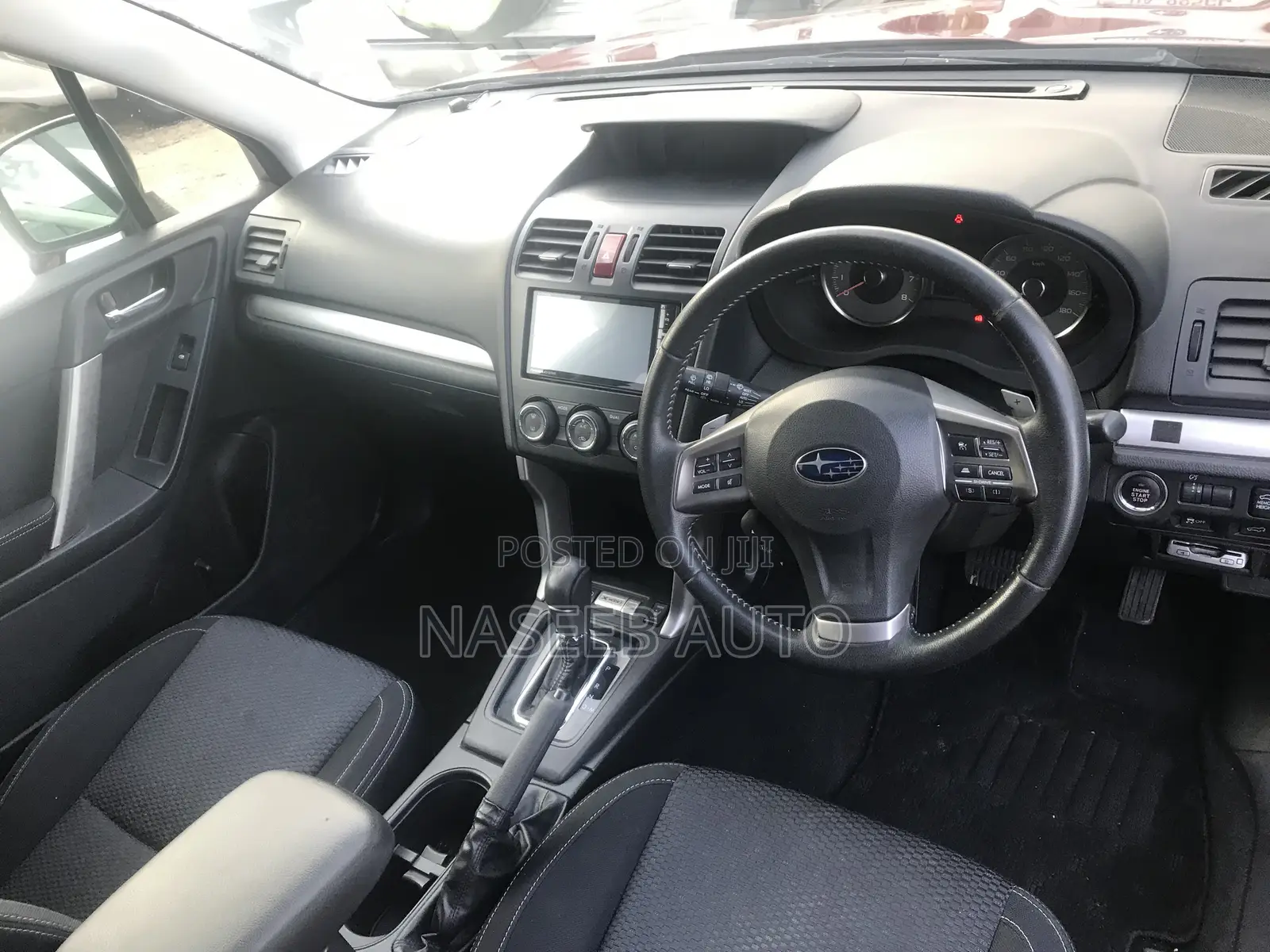 Subaru Forester 2013 Burgundy