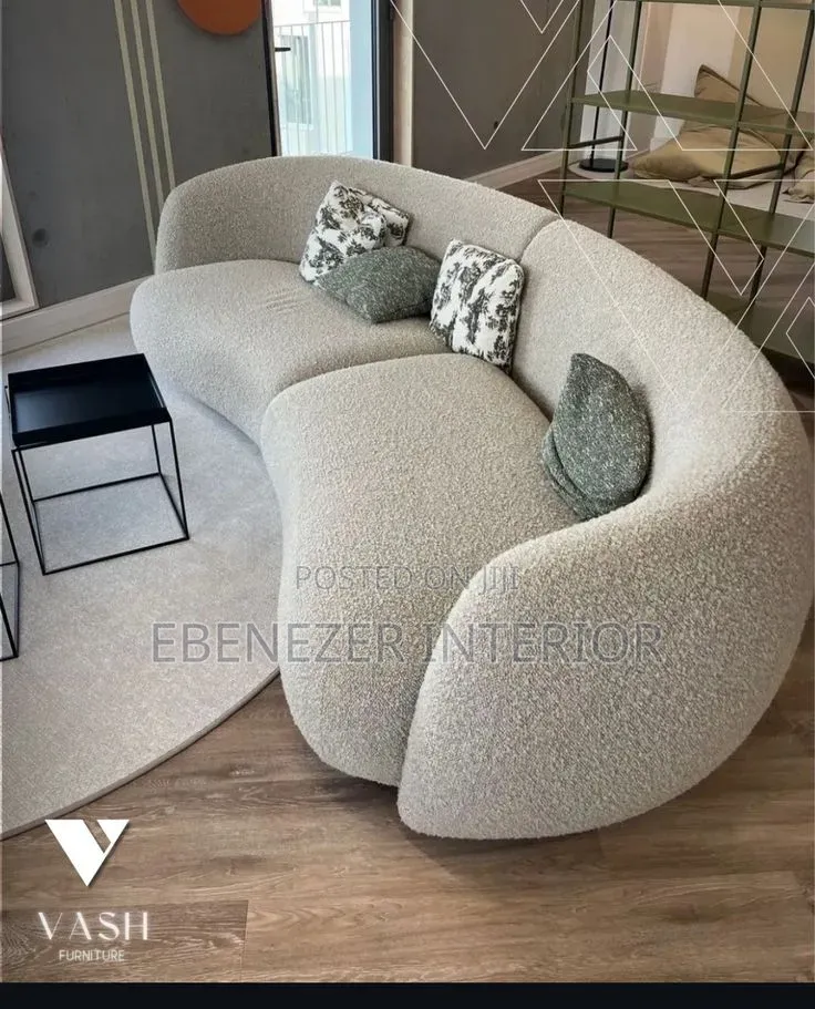 Curved Sofasets