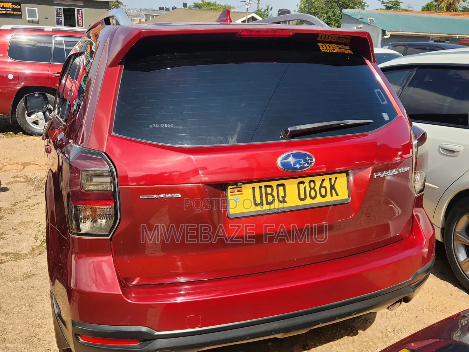 Subaru Forester 2016 Maroon