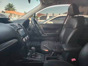 Subaru Forester 2016 Maroon