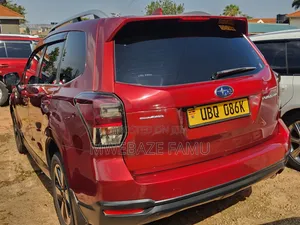 Subaru Forester 2016 Maroon