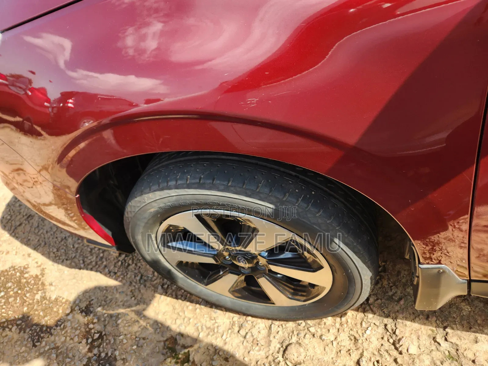 Subaru Forester 2016 Maroon
