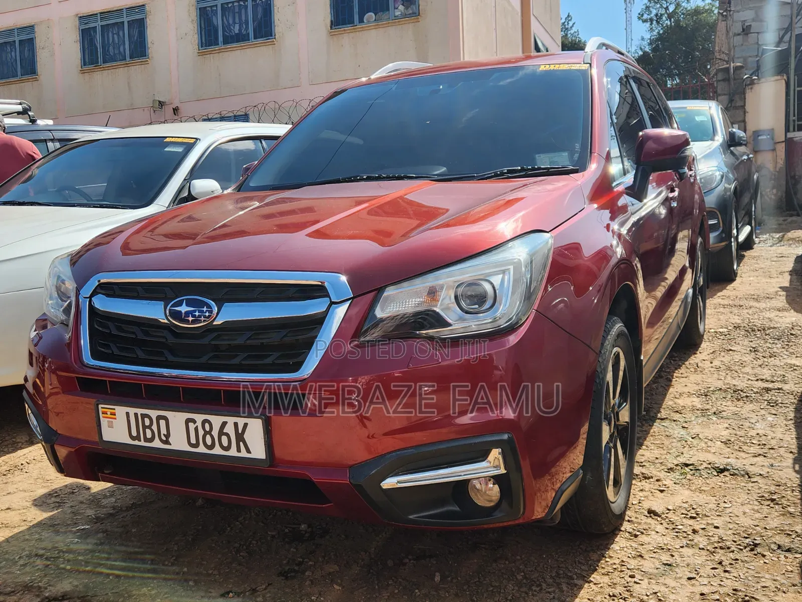 Subaru Forester 2016 Maroon