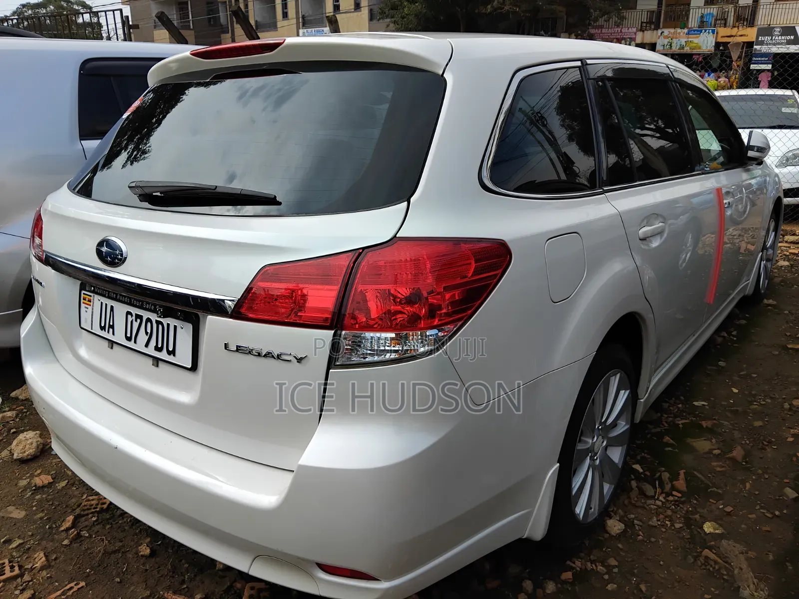 Subaru Legacy 2010 White