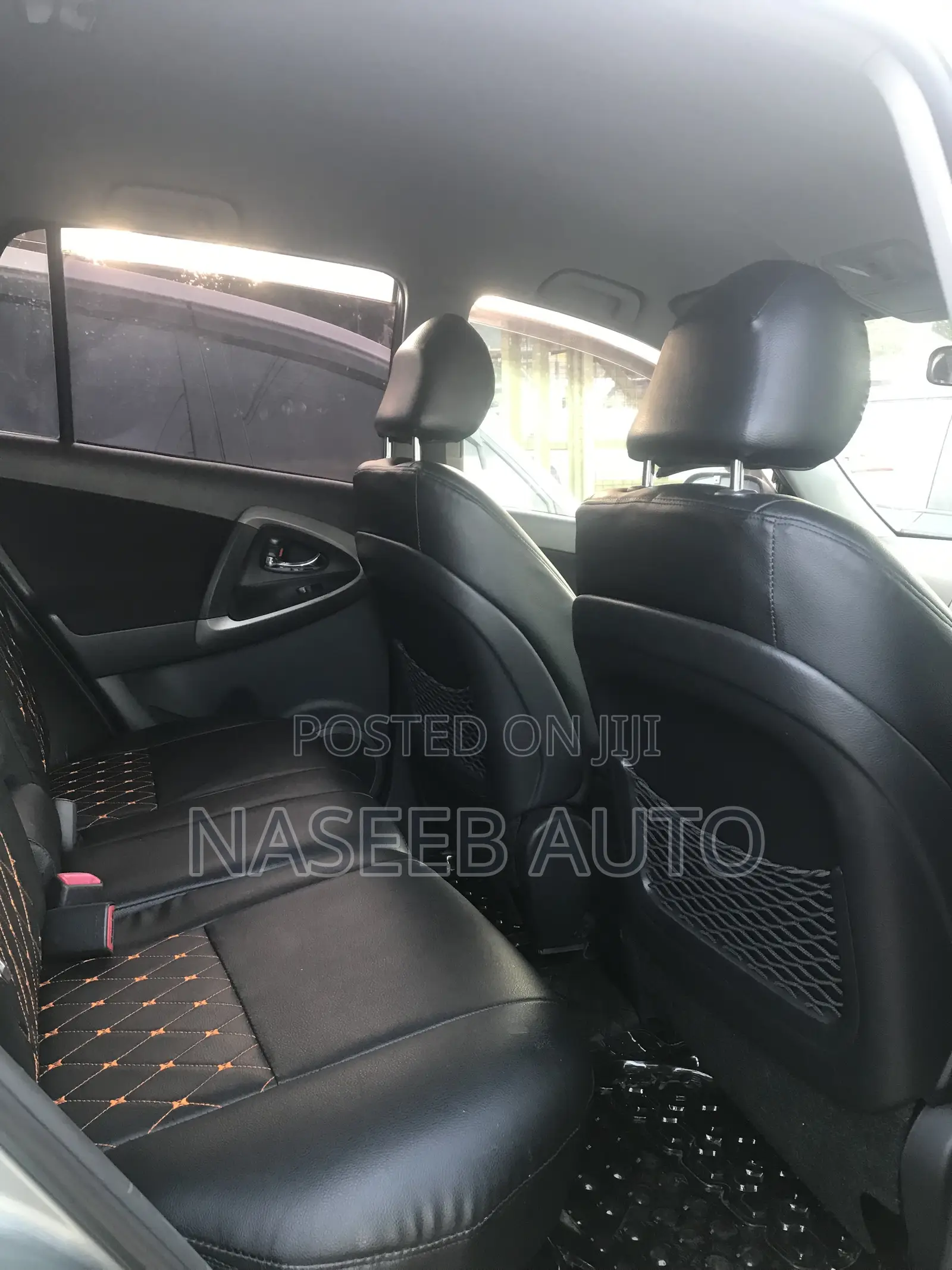 Toyota RAV4 2008 Green