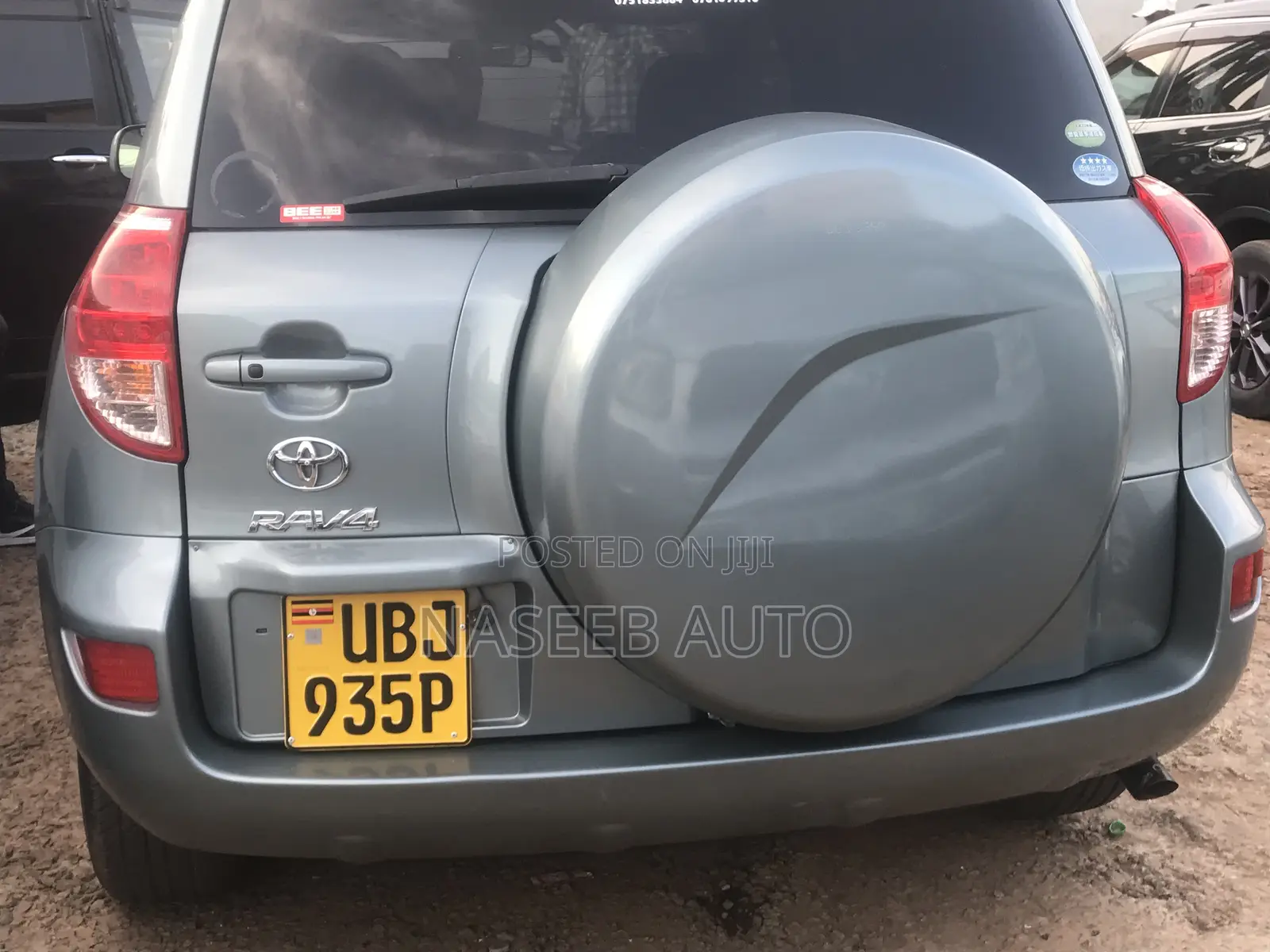 Toyota RAV4 2008 Green