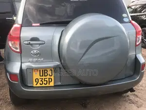 Toyota RAV4 2008 Green