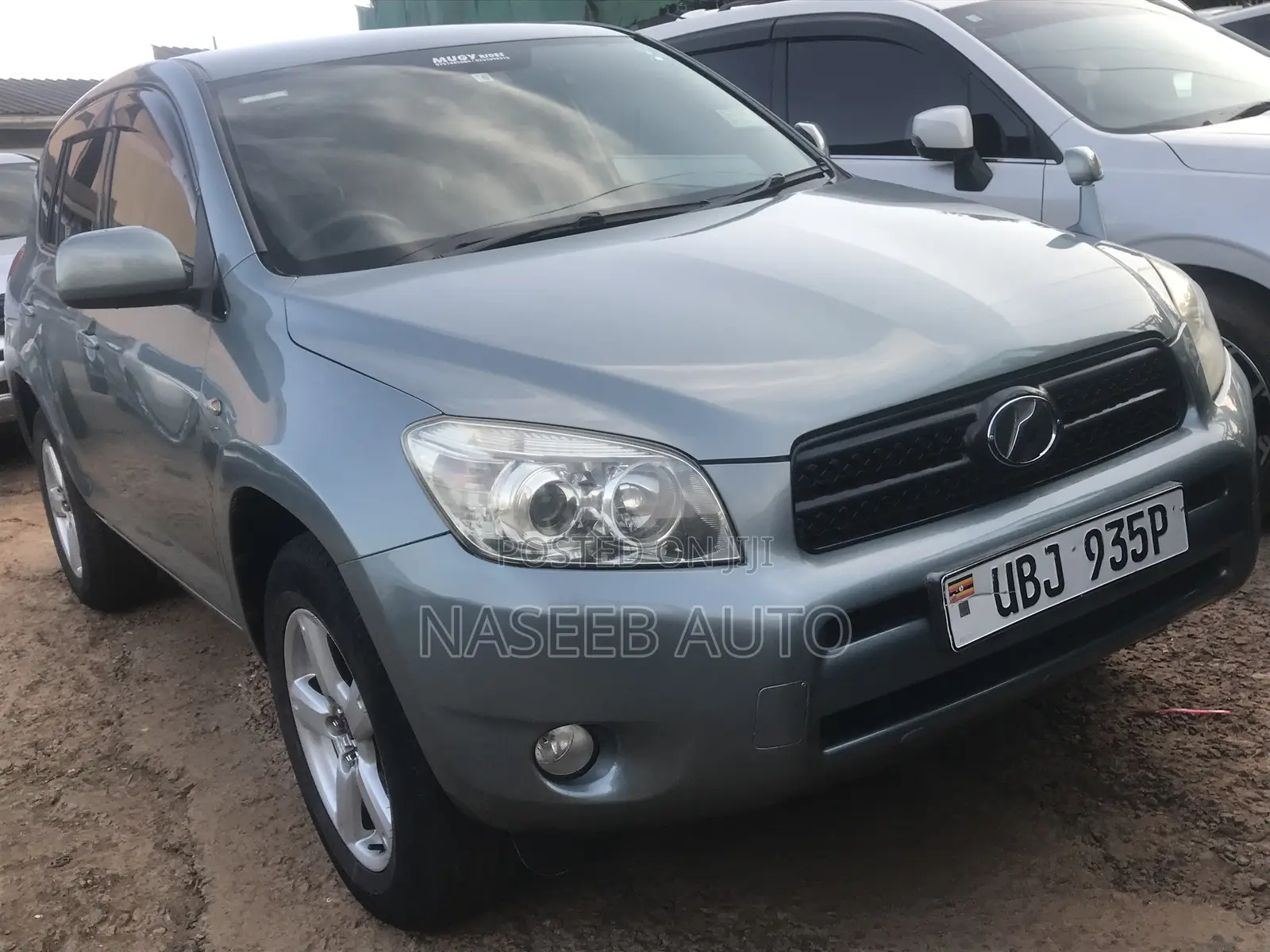 Toyota RAV4 2008 Green