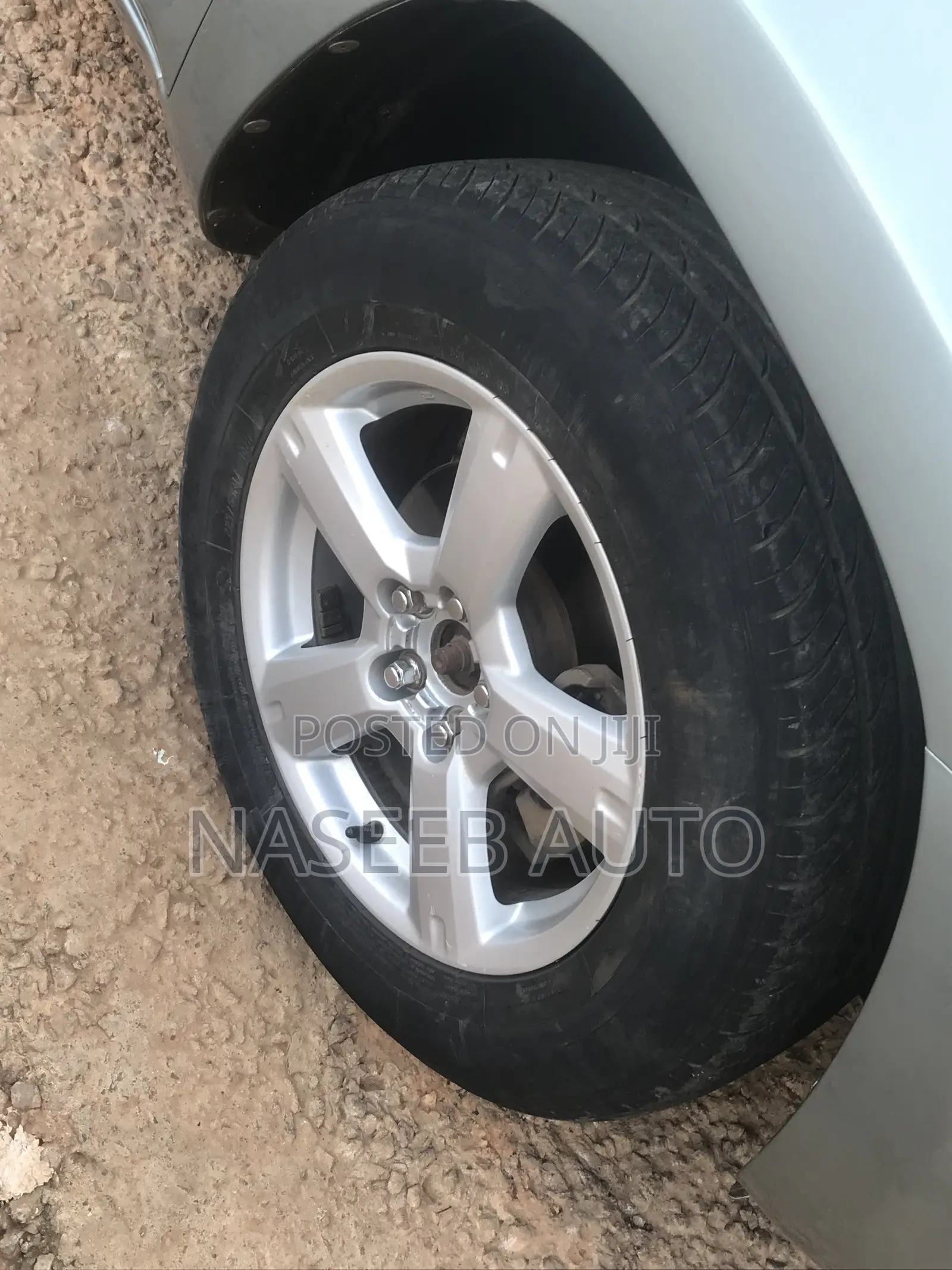 Toyota RAV4 2008 Green