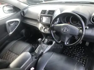Toyota RAV4 2008 Green