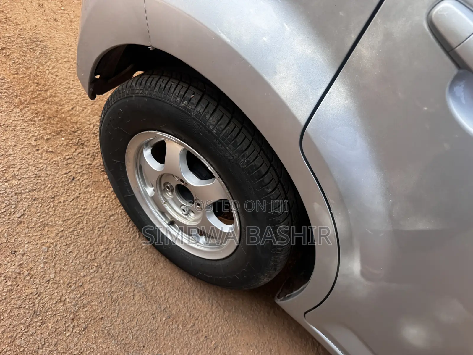 Toyota Passo 2006 Silver