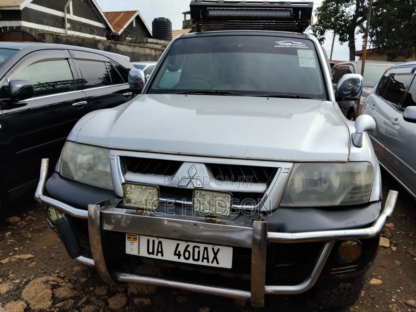 Mitsubishi Pajero 2006 Silver