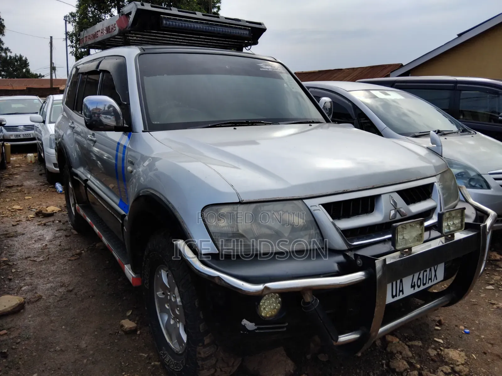 Mitsubishi Pajero 2006 Silver