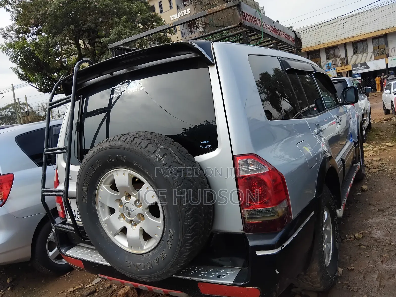 Mitsubishi Pajero 2006 Silver