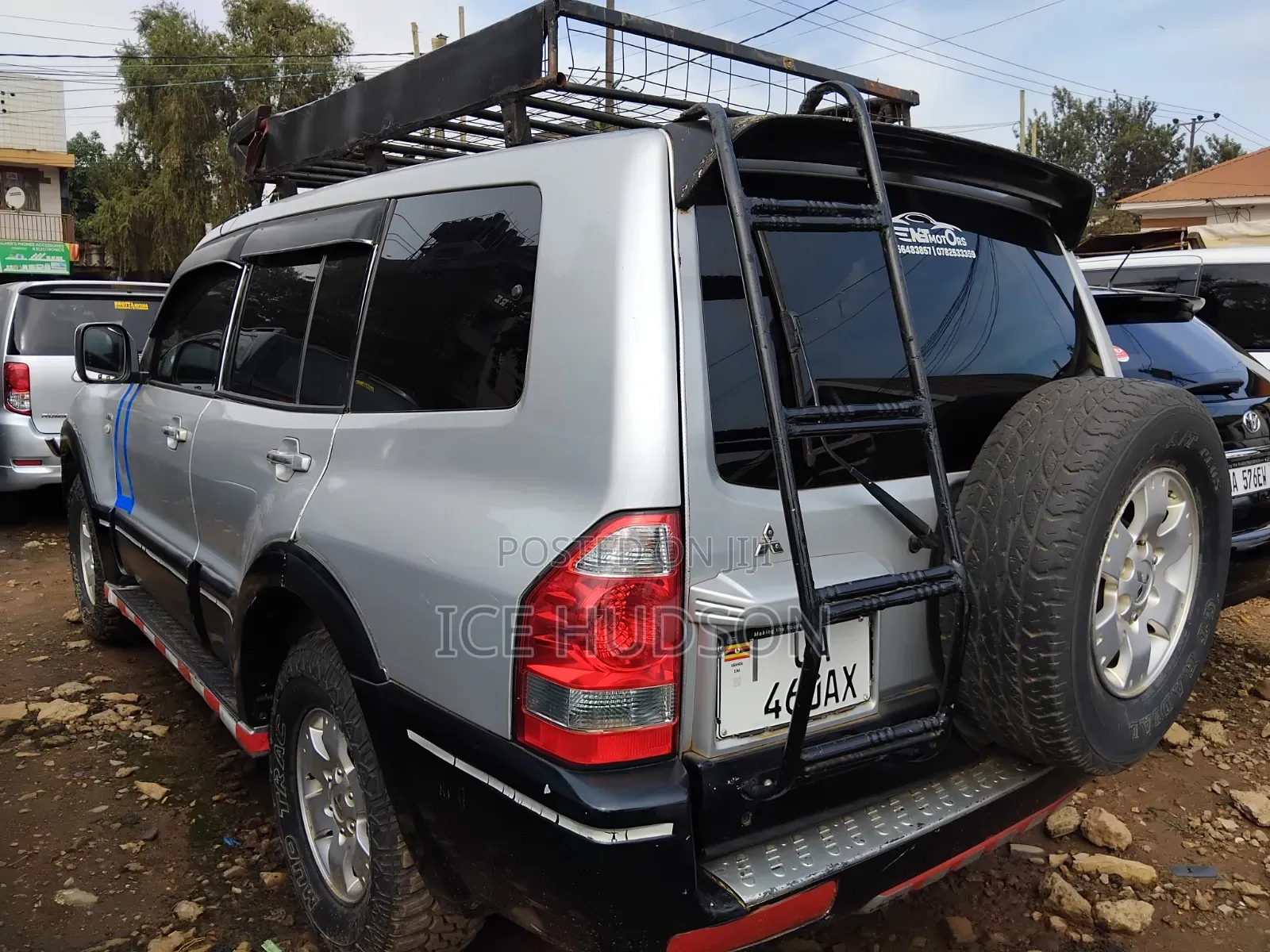 Mitsubishi Pajero 2006 Silver