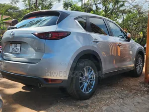 Mazda CX-5 2017 Silver