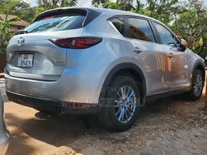 Mazda CX-5 2017 Silver