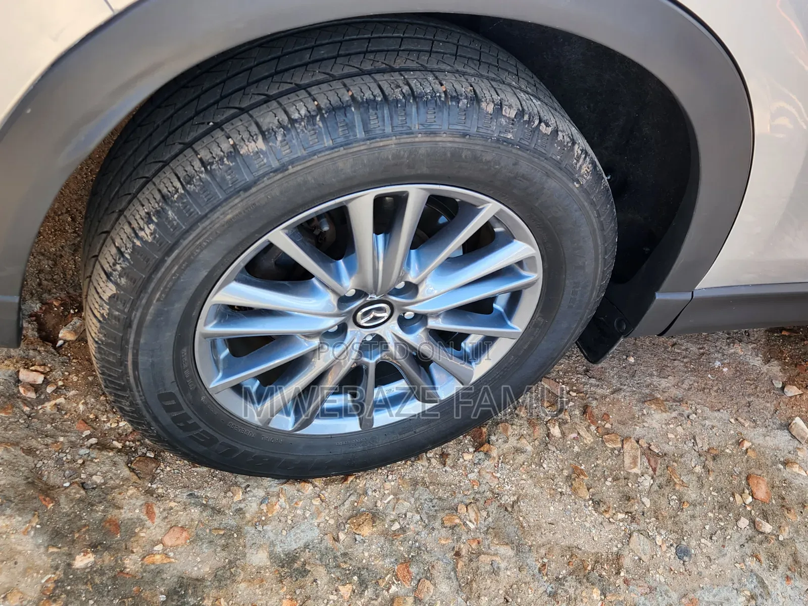 Mazda CX-5 2017 Silver