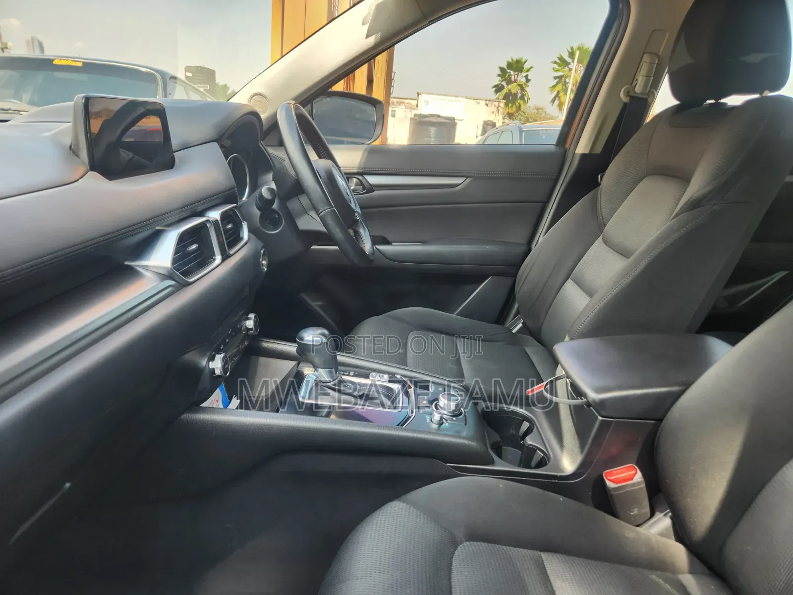 Mazda CX-5 2017 Silver