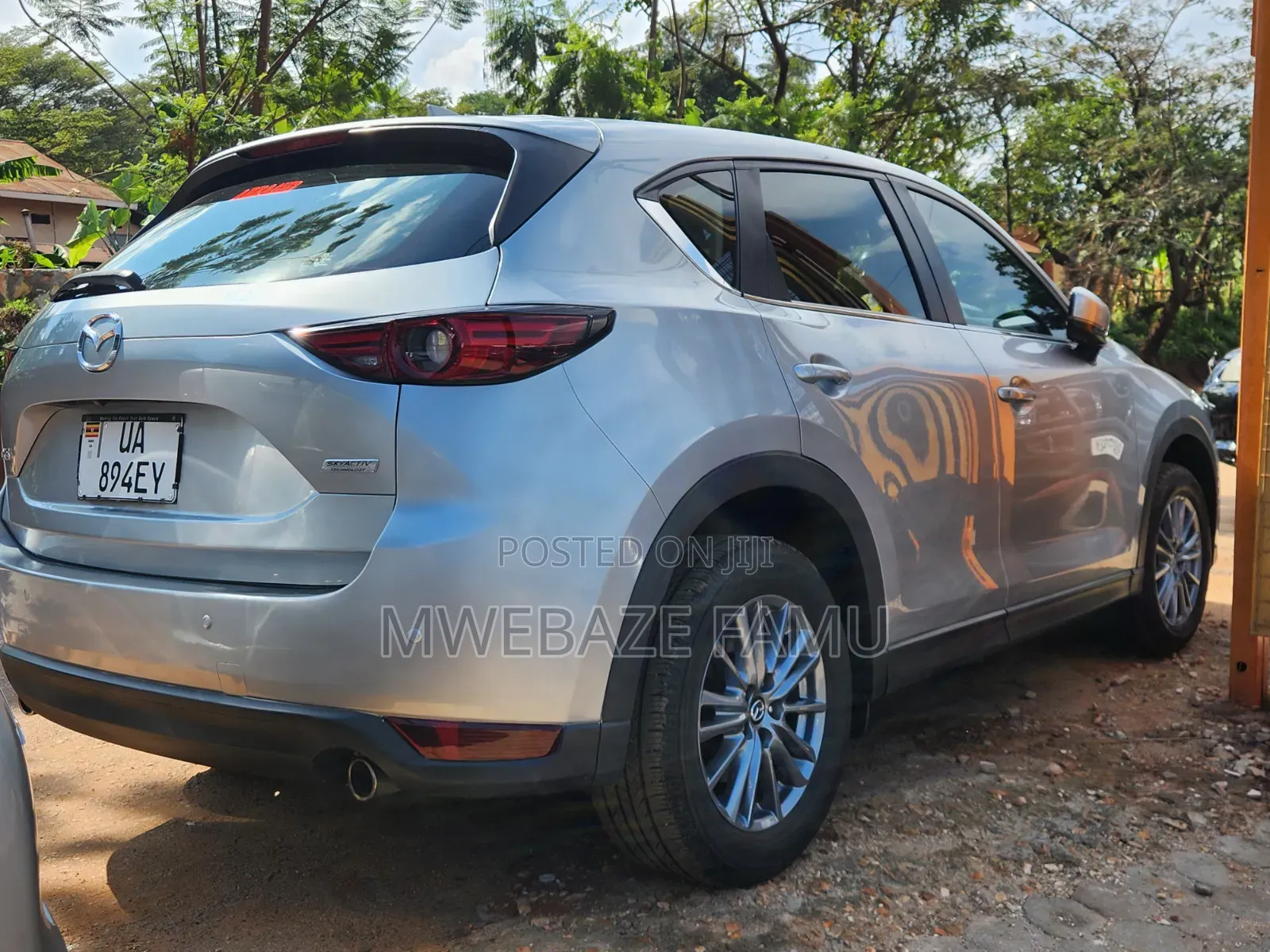 Mazda CX-5 2017 Silver